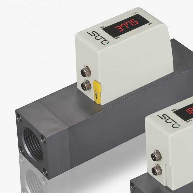 Compact vacuum flow meter for precise monitoring of performance vacuum pumps. - Image 5