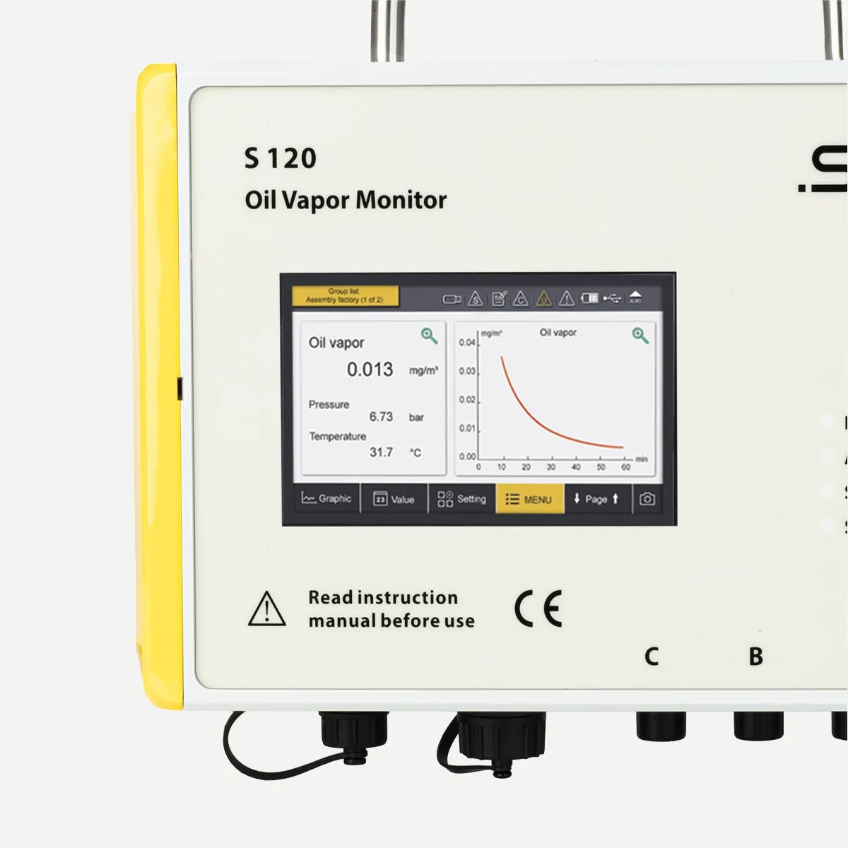 S120 Oil Vapor Monitor - Image 5