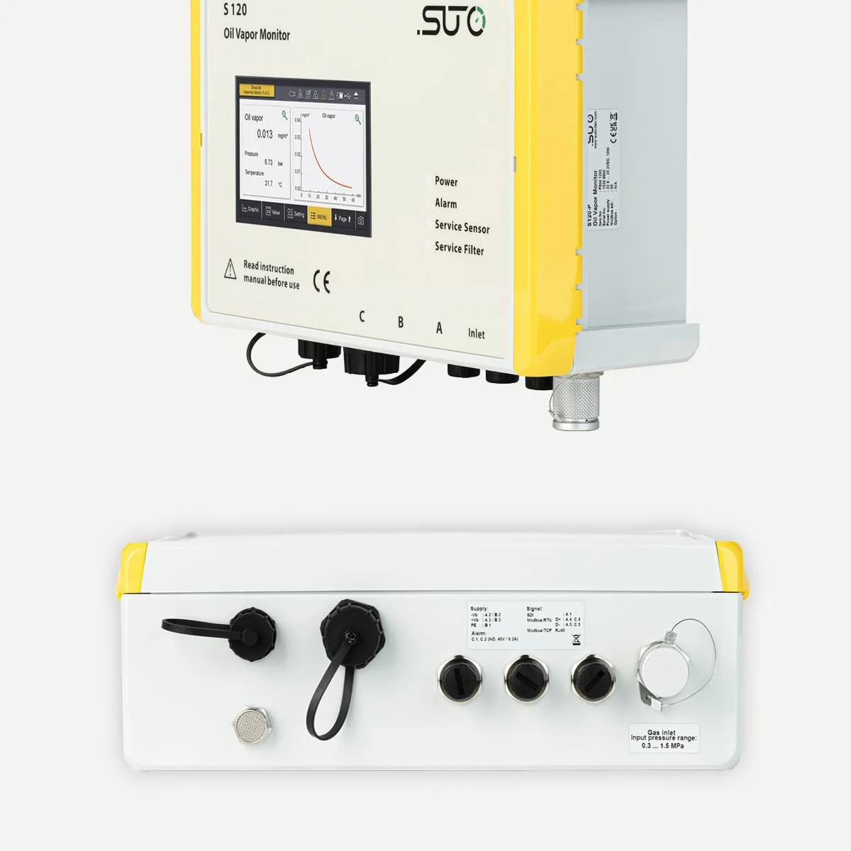 S120 Oil Vapor Monitor - Image 4