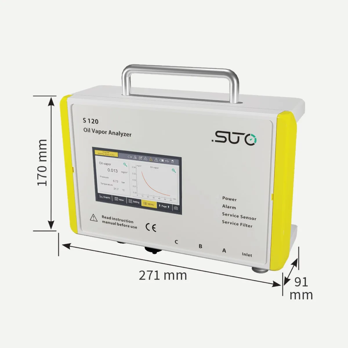 S120 Oil Vapor Monitor - Image 3