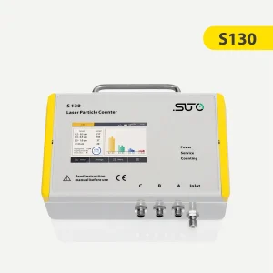 S130 Laser Particle Counter for Compressed Air Purity Measurement