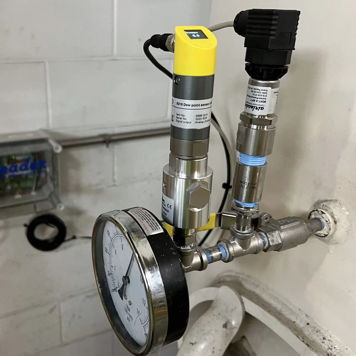 S211 Dew Point Sensor for Desiccant Dryers - Image 2