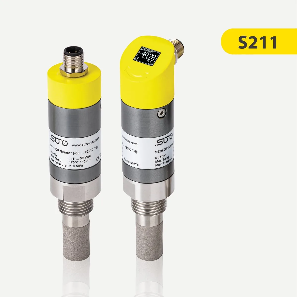 S211 Dew Point Sensor for Desiccant Dryers