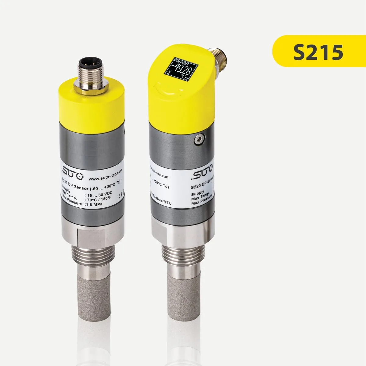 S215 Dew Point Sensor for Fridge Dryers