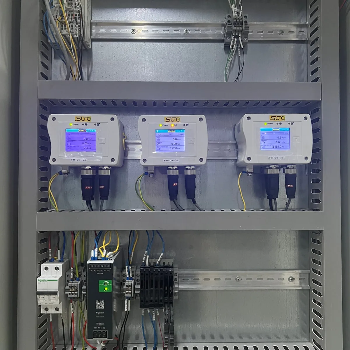S461 Smart Ultrasonic Flow Meter for Water and other Liquids - Image 2