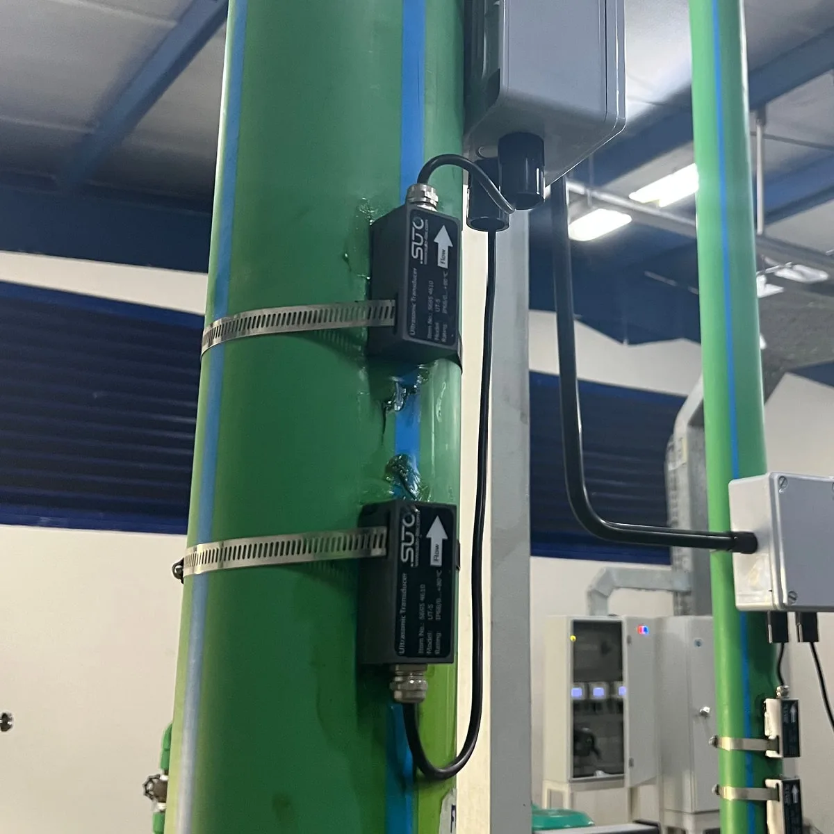 S461 Smart Ultrasonic Flow Meter for Water and other Liquids - Image 3