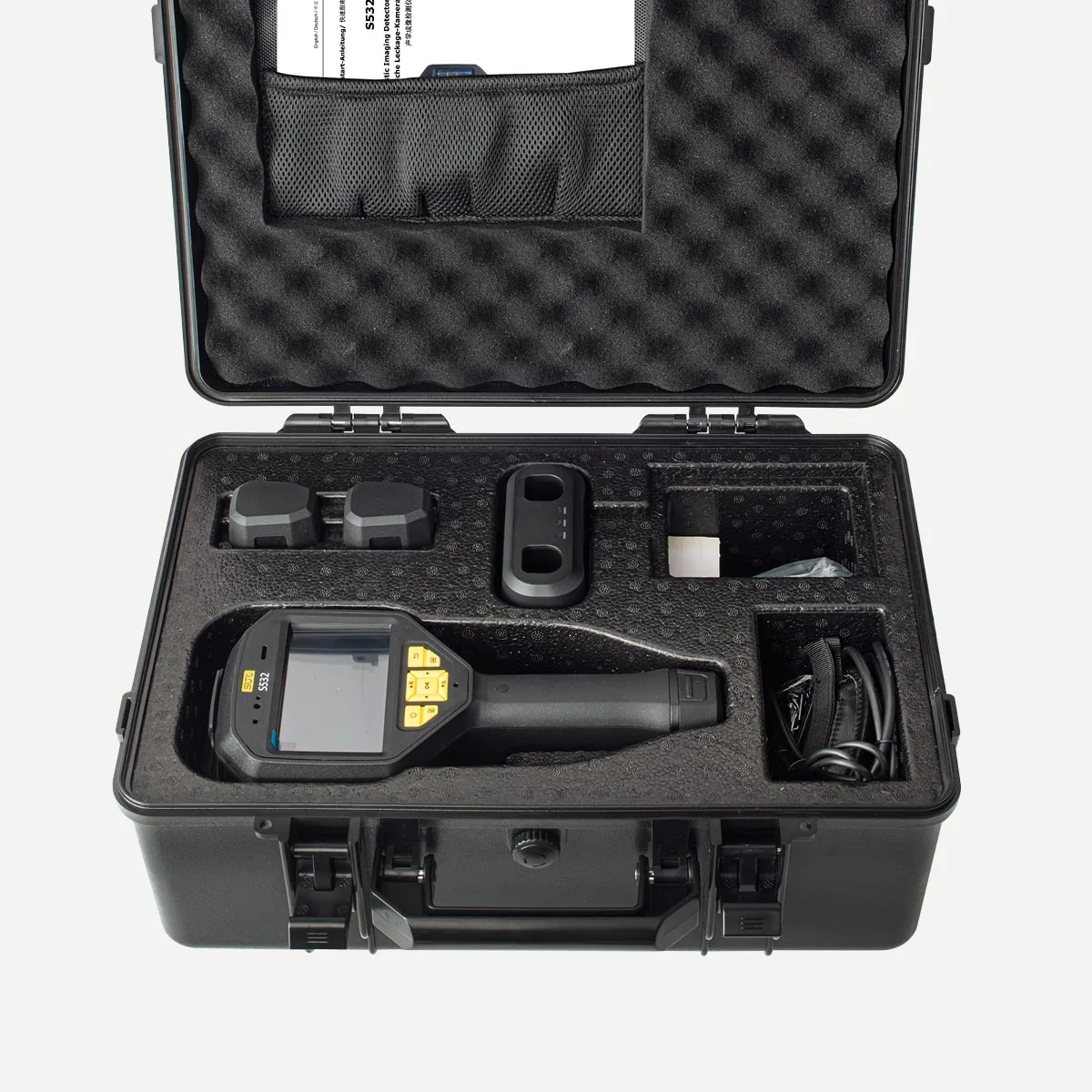 S532 Acoustic Imaging Leak Detector - Image 4