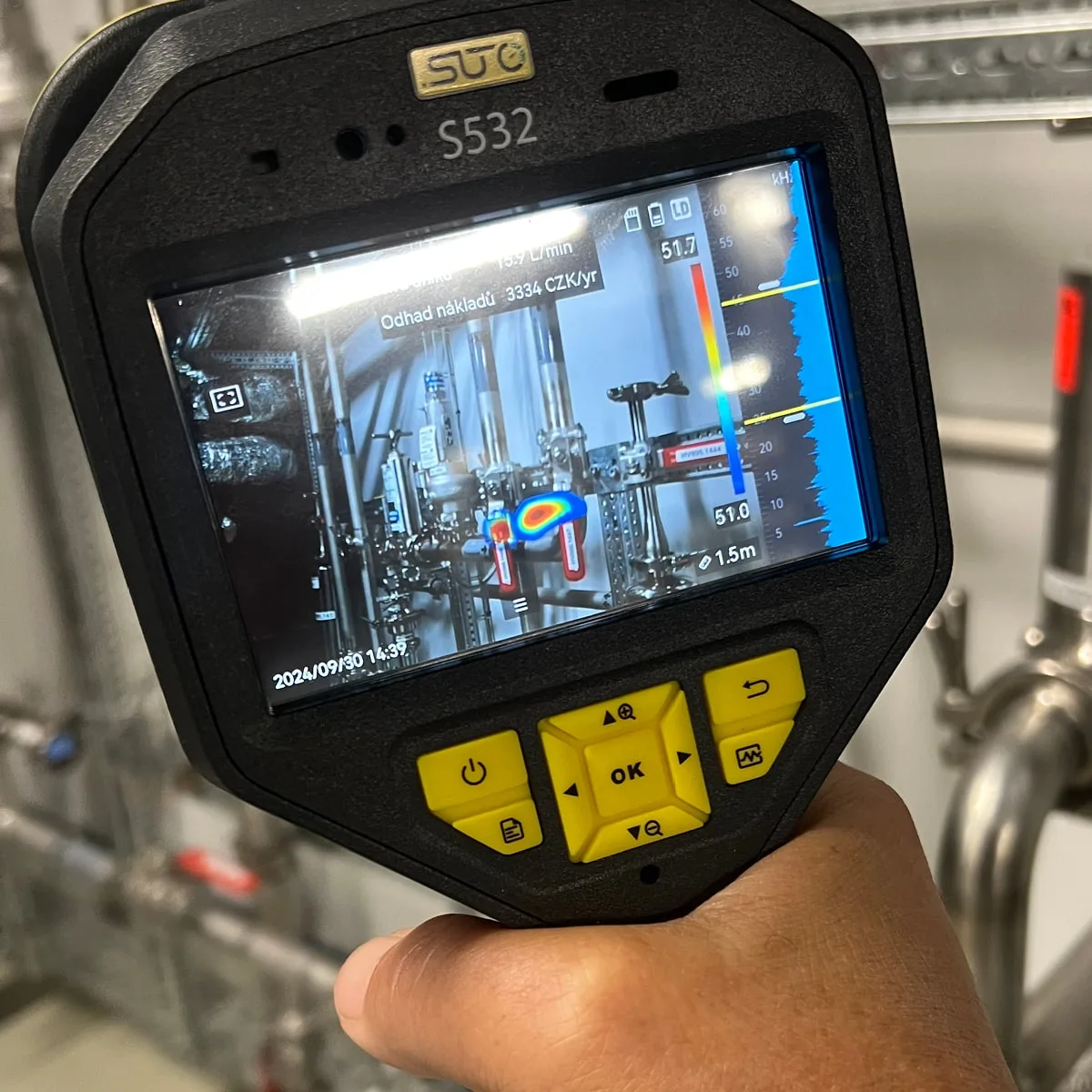 S532 Acoustic Imaging Leak Detector - Image 3