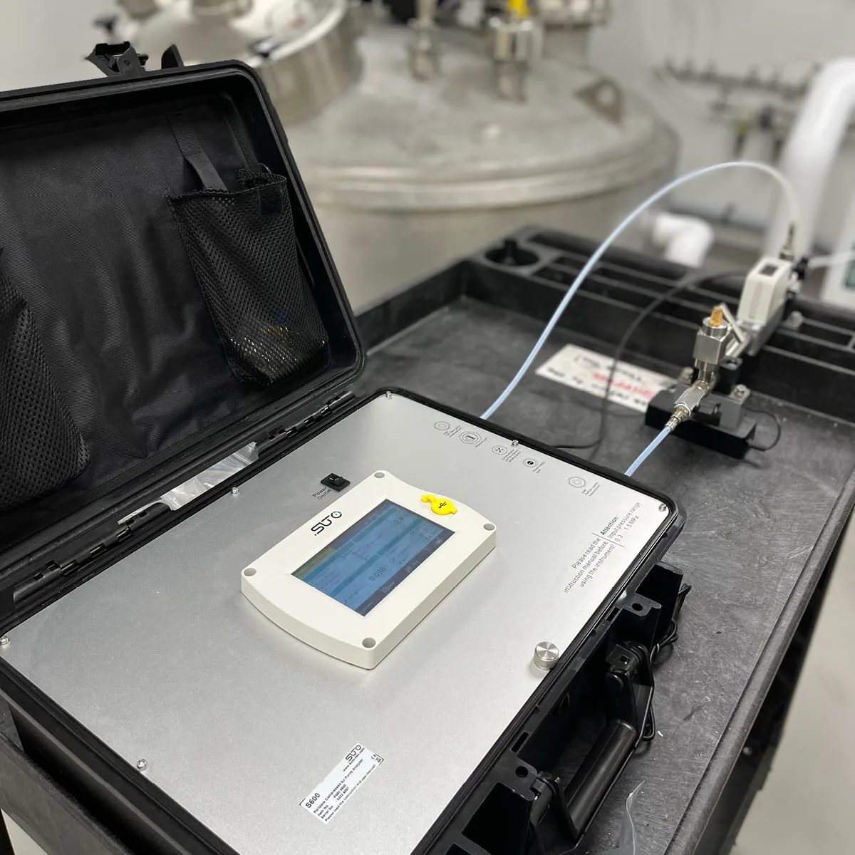 S600 Portable Compressed Air Purity Analyzer - Image 3