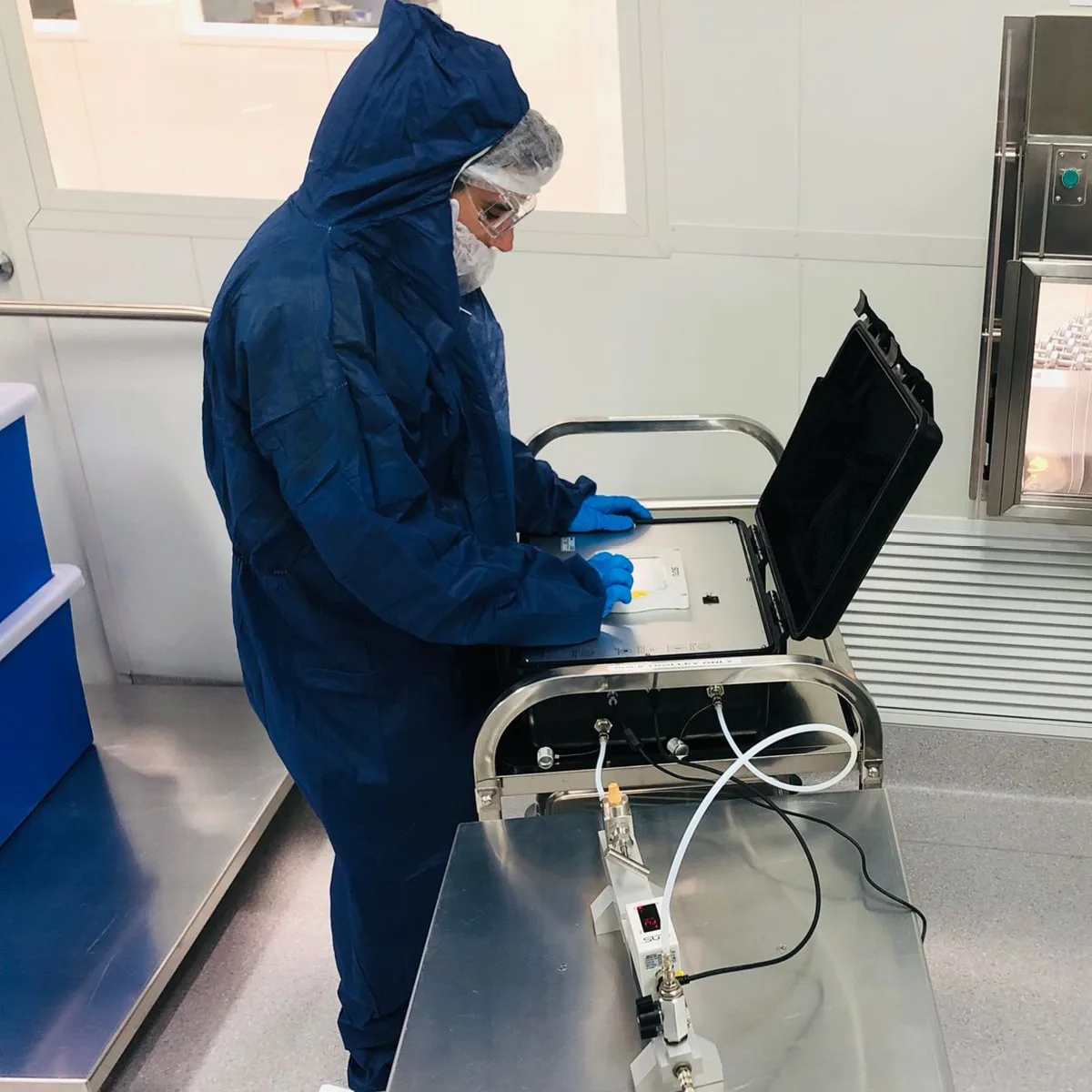 S600 Portable Compressed Air Purity Analyzer - Image 2