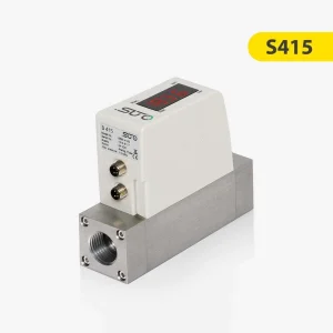 Reliable and highly economical compressed air flow and consumption measurement directly at the point of use.