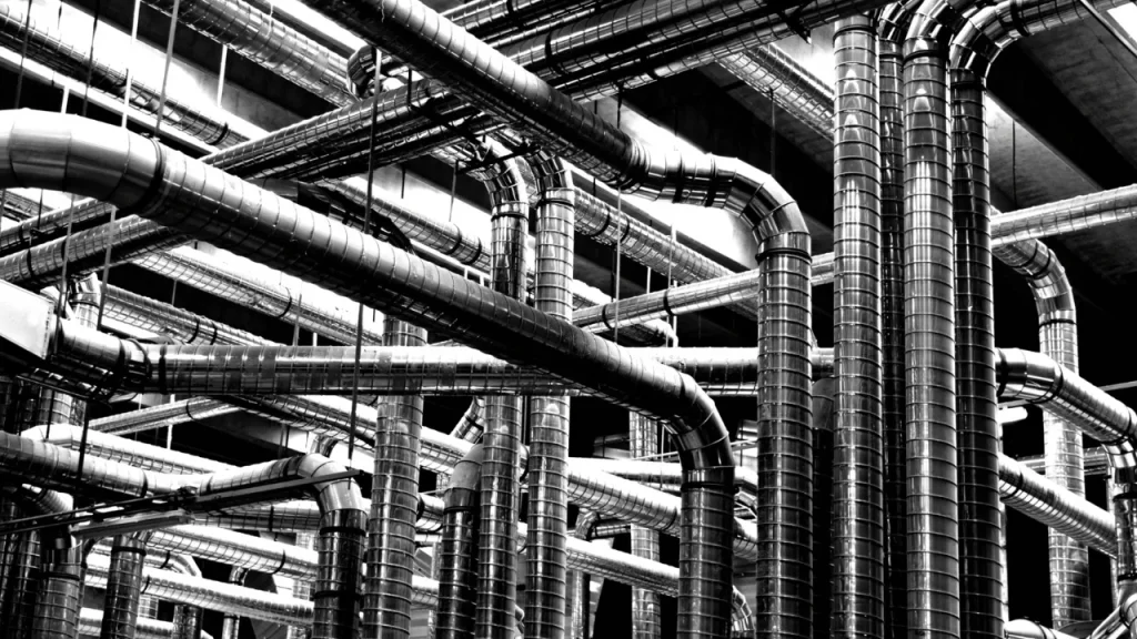 UAP Steam Machines of Pipe Galleries of Nowhere to Go