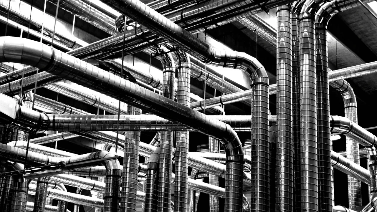 UAP Steam Machines of Pipe Galleries of Nowhere to Go
