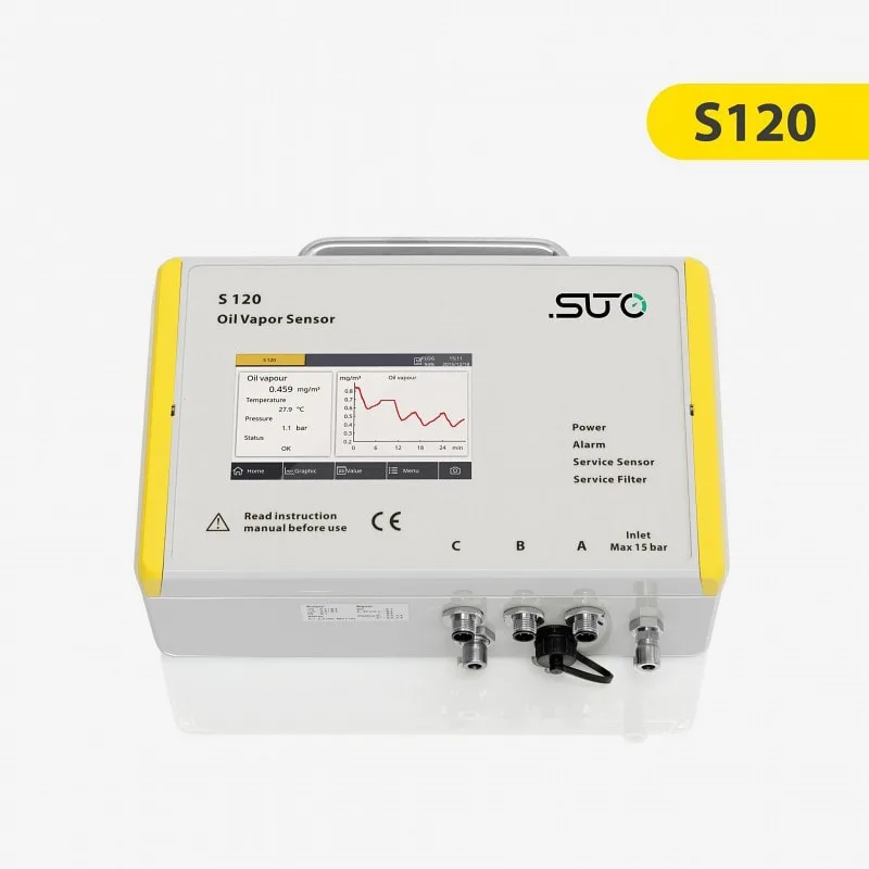 S120 Oil Vapor Monitor