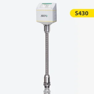 S430 Pitot Tube Flowmeter for Wet Compressed Air